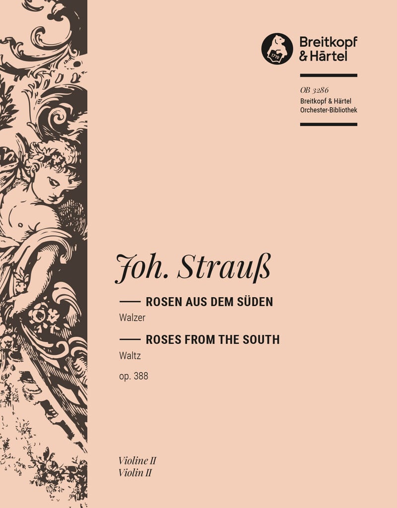 Rosen aus dem Süden op. 388